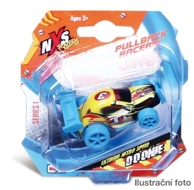 Obrázok produktu pre M. NXS Racers DieCast Collect., assort