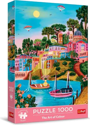 Image de PUZZLE CUBES 1000 PremPlus Siros Grèce 10893