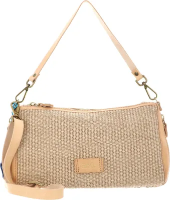 Produktbild von Gabs Schultertasche Umhängetasche Pepita Shoulder Bag Beige+Oro+Naturale