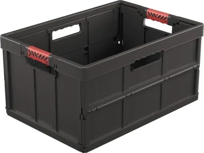 Produktbild von keeeper Profi-Klappbox "benno" 45 Liter graphite