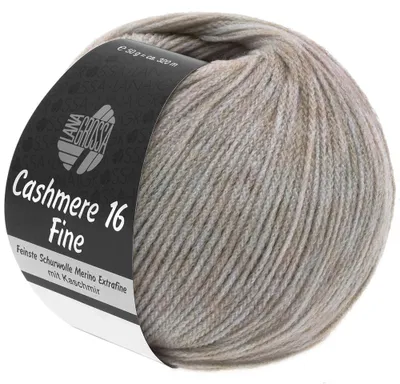 Produktbild von Lana Grossa - Cashmere 16 Fine 0007 taupe