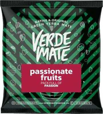 Image de Verde Mate Green Passionate Fruits 50 g