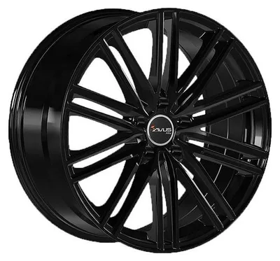 Produktbild von 21 Zoll Alufelge AVUS ac-m08 21"x9.5" 5x112 PCD ET27 66.6mm Felge Schwarz