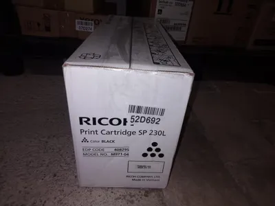 Produktbild von Ricoh 408295, 1200 Seiten, Schwarz, 1 Stück(e)