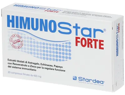 Produktbild von HIMUNOSTAR FORTE, 20 Tabletten