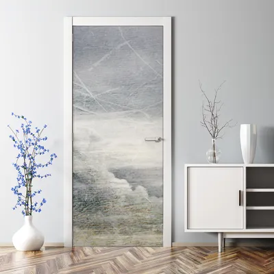 Produktbild von Dekorative Türposter selbstklebend Wandaufkleber Türaufkleber Himmel Kunst Malerei 77 x 200 cm