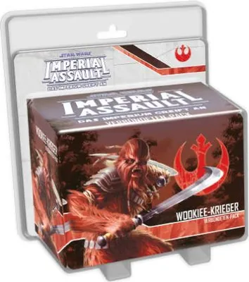 Produktbild von Star Wars: Imperial Assault - Wookiee Krieger - Verbündeten Pack - DE