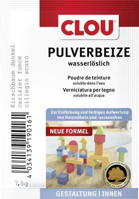 Produktbild von Clou Holzbeize 7,5 g kirschbaum dunkel