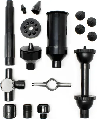 Immagine prodotto di Ricambio SunSun per pompa per acquario HJ-1543/1843 set di accessori 3, set di accessori con ugello per fontana per pompa per laghetto, pompa per acquario efficiente