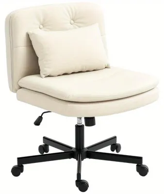Produktbild von Bürostuhl - Bürostuhl ohne Armlehnen - Drehstuhl - Bürostühle mit Rollen