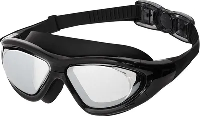 Zdjęcie produktu dla Okulary pływackie NILS Aqua NQG280MAF Junior czarne