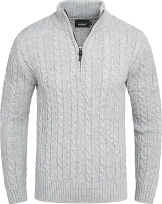 Produktbild von CARISMA Herren Strickpullover CRKILIS mit Zopfmuster