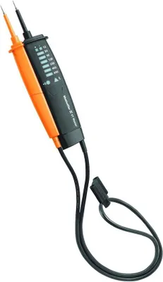 Productafbeelding van Spanningszoeker 12 – 690 V AC/DC met LED-display, tweepolig meetinstrument