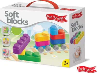 Obrázok produktu pre Mäkká stavebnica Far Far Land