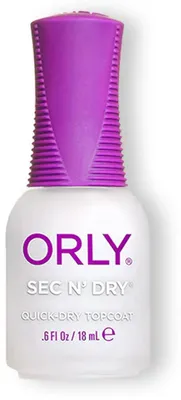Produktbild von ORLY Secn' Dry Schnelltrockner, Inhalt:18ml