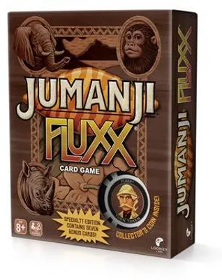Produktbild von Jumanji Fluxx – Sonderedition
