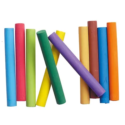 Produktbild von Jovi Tafelkreiden CLASSCOLOR 100er Schachtel, farbig sortiert