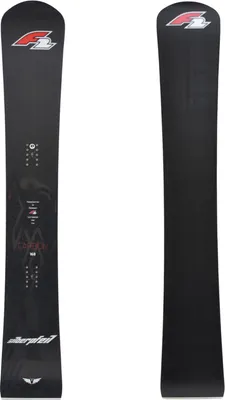 Produktbild von F2 Snowboard Silberpfeil Carbon Vantage Race 162 cm Schwarz 2024/25