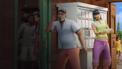 Produktbild von Sims 4 PC Addon For Rent - NEU &
