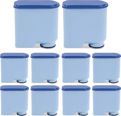 Image de TolleTour 10x filtres à eau de rechange Waterdrop pour Philips AquaClean CA6903/10 SÜD, Compatible avec les machines à café automatiques Saeco Philips