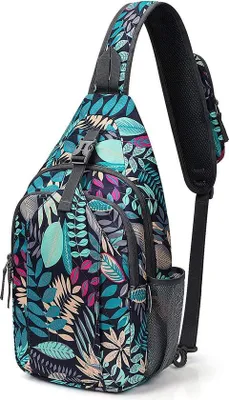 Image de Sac bandoulière Famanu, léger – Pour hommes et femmes, idéal pour la randonnée, le vélo, les voyages et le trekking