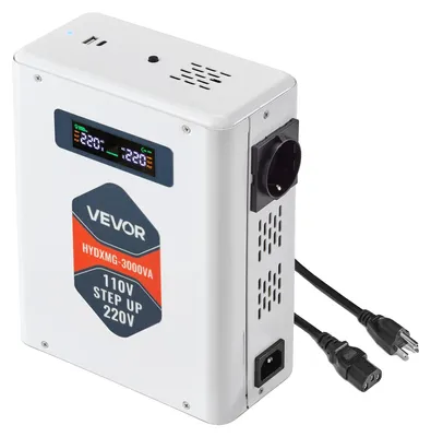 Zdjęcie produktu dla Vevor Przetwornica Podwyższająca Napięcie 3000Va Mocny Transformator 110V