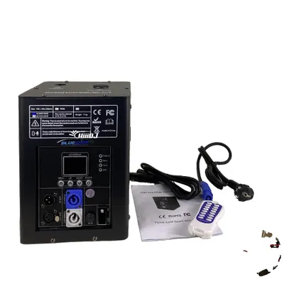 Obrázok produktu pre Studená iskra, výkon 750 W, diaľkové ovládanie, 1 stroj, čierna