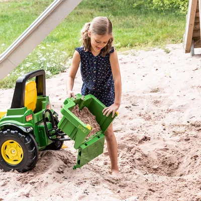 Produktbild von rolly toys Box, Spielzeug-Traktoranhänger, 3 Jahr(e), Grün