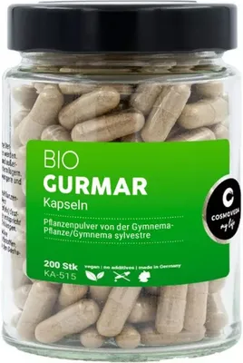 Produktbild von Cosmoveda - Gurmar / Meshasringi Kapseln - 200 Stück