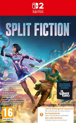 Produktbild von Split Fiction (Code in a Box) (Switch 2)