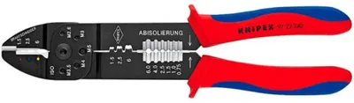 Image de Pince à Sertir Knipex Sertissage Précis Et Robuste - Knipex
