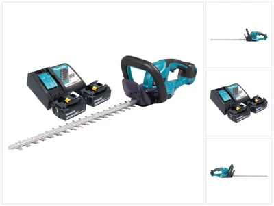 Produktbild von Makita DUH 507 RM2 Akku Heckenschere 18 V 50 cm + 2x Akku 4,0 Ah + Ladegerät