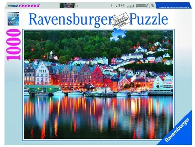 Produktbild von Ravensburger 19715, 1000 Stück(e), Stadt, 14 Jahr(e)