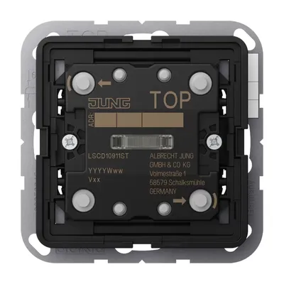 Obrázek produktu pro Jung KNX-Taster Universal 1-fach LSCD10911ST (LSCD10911ST)
