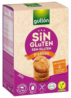 Productafbeelding van Gullon Cookies Glutenvrij (200 gr)