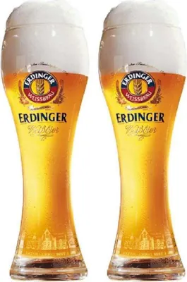 Obrázek produktu pro Erdinger Sklenice na pivo Weizen 500 ml - 2 kusy