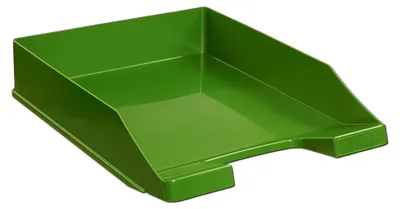 Produktbild von Briefablage A4 (10er Pack, grün)