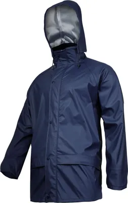 Produktbild von Pu-Regenjacke, Marineblau, "L", Ce, Lahti