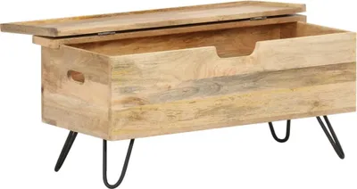 Obrázek produktu pro vidaXL Truhla 90x40x45 cm mango masiv