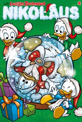 Produktbild von Lustiges Taschenbuch Nikolaus 04