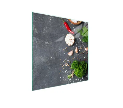 Produktbild von Glasschutzplatte Für Herd 50X52 Schiefer