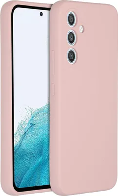 Image de Accezz Liquid Silicone Backcover pour le Samsung Galaxy A54 (5G) - Rose