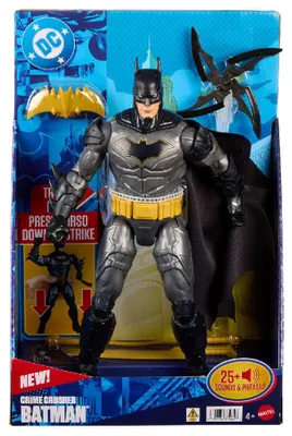 Immagine prodotto di DC Comics JMN71, 4 anni/anni, Batman, Multicolore, Plastica