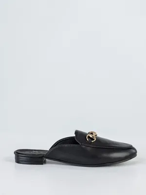 Produktbild von Schwarze Kunstleder Schuhe für Frauen Größe 38