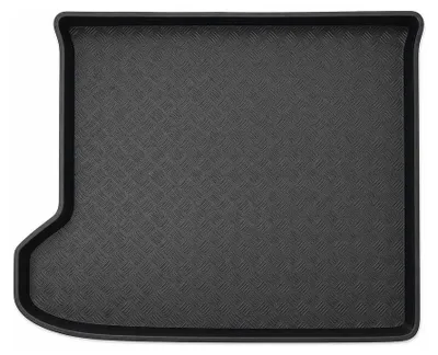 Produktbild von Kofferraumwanne für Kia EV6 2021- (Standard-Kofferraum) – Schwarz, passgenau