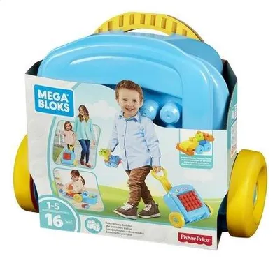Obrázek produktu pro Stavební vozík Mega Bloks (16 dílků)