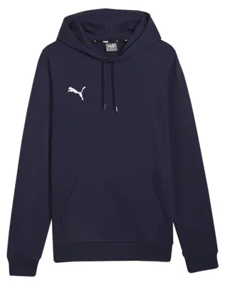 Produktbild von Puma - "Team Goal" Kapuzenpullover für Herren PP4095 (S) (Dunkles Marineblau)