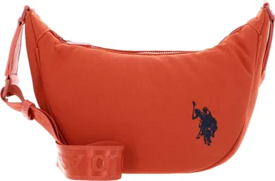 Image de U.S. POLO ASSN. sac à épaule bandoulière sac à épaule Benton Small Hobo Bag Coral corail