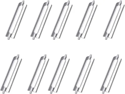 Produktbild von 10 Stück Sparschäler,fürTupperware,Ersatzteile,Ersatzklingen,Schälmesser,Blade,Sharp,Spargelschäler,Krabbenschäler Messerklingen,Orangenschäler,Gemüseschäler,Kartoffelschäler,Würzling,Teigschaber