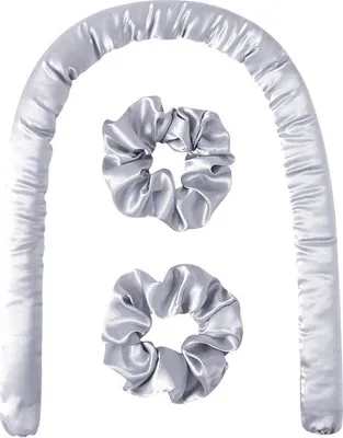 Produktbild von INF 35 mm Heißluftfreie Lockenwickler zum Schlafen – 3er-Set Grau